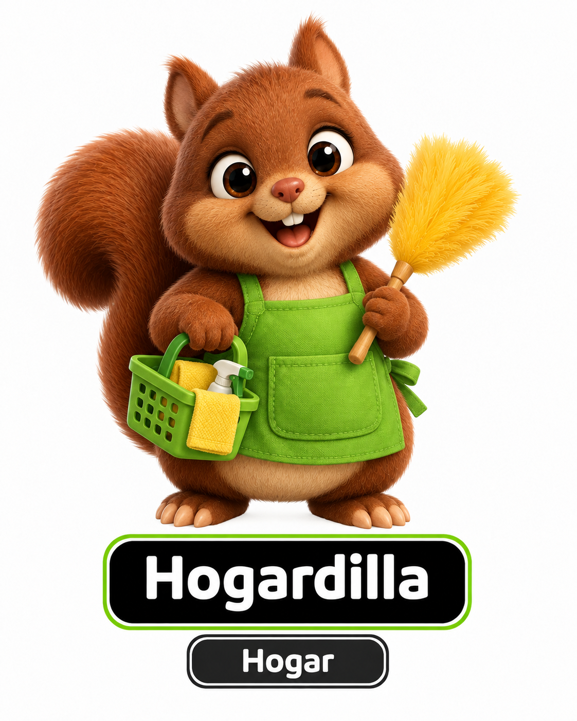 Hogardilla, la ardilla de Hogar