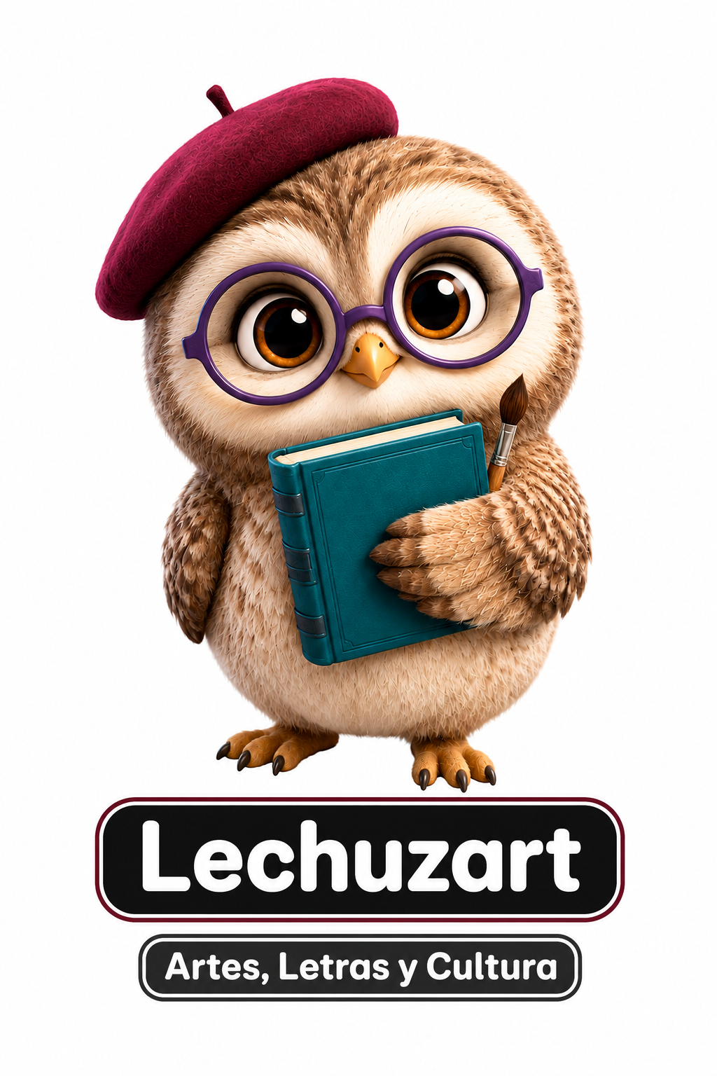 Lechuzart, la lechuza de Artes, Letras y Cultura