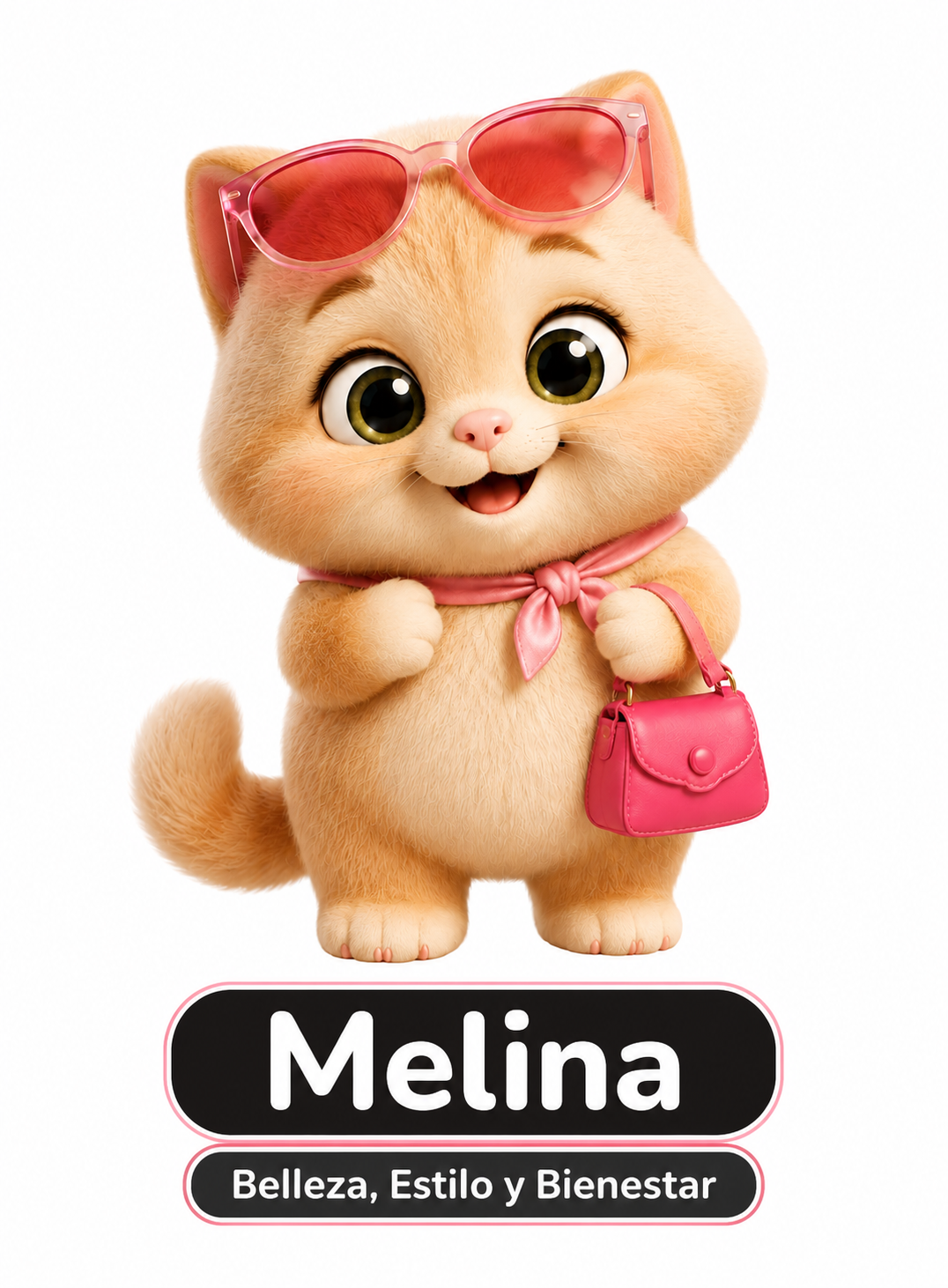Melina, la gatita de Belleza, Estilo y Bienestar